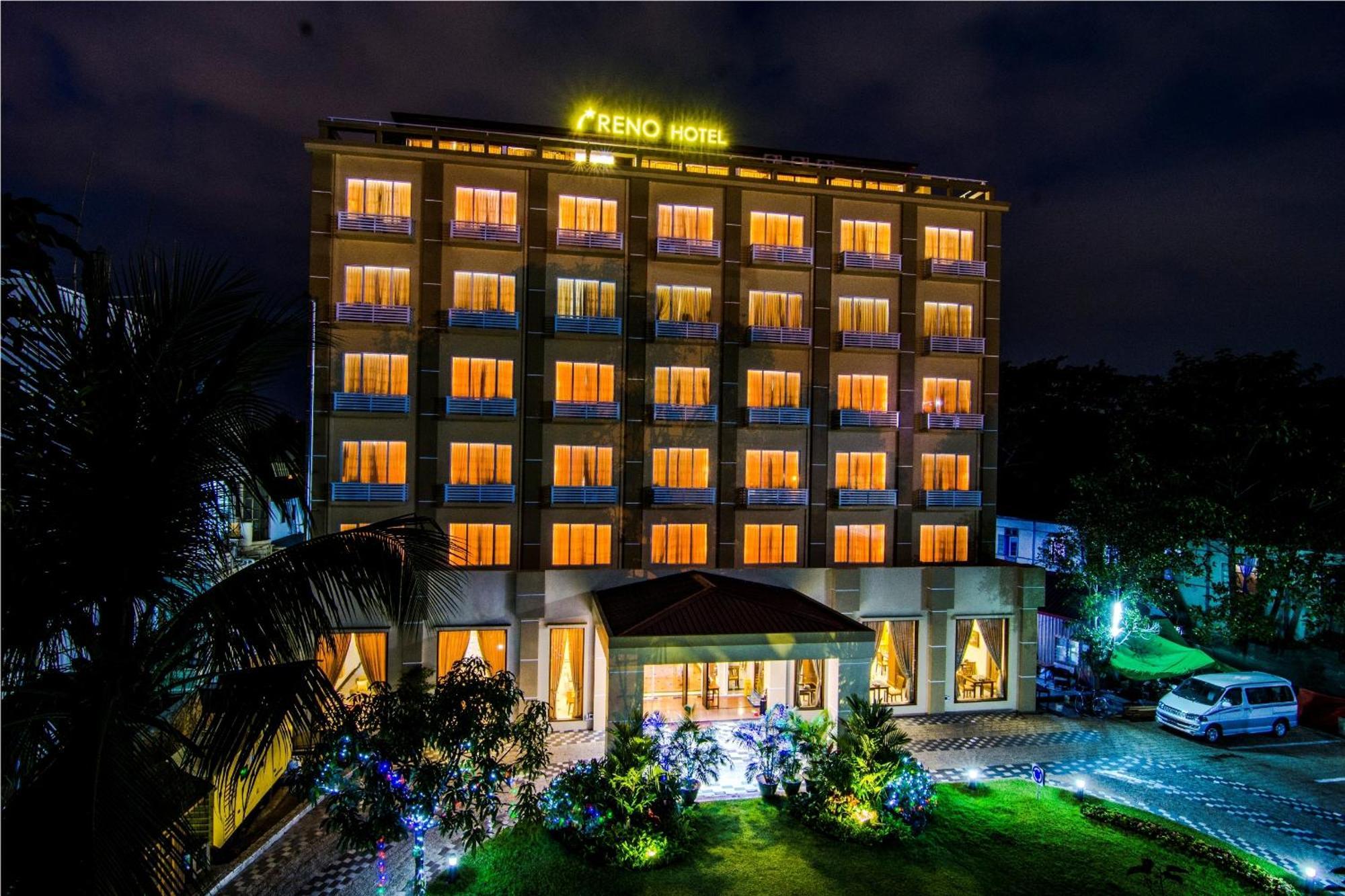 Reno Hotel Yangon Eksteriør bilde